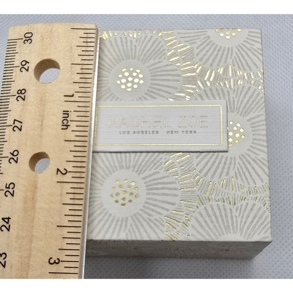 Rachel Zoe Mother of Pearl Cubic Zirconia Necklace – Sterling Silver – 16”+2” - Picture 8 of 10